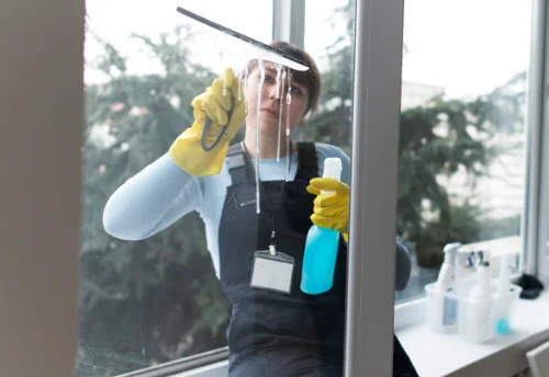 Nettoyage de vitres intérieures et extérieures à Clérac